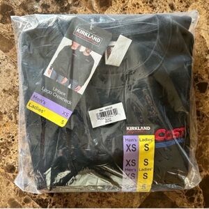 NWT Costco Wholesale Logo Fleece Crewneck Sweatshirt - MEN size XS